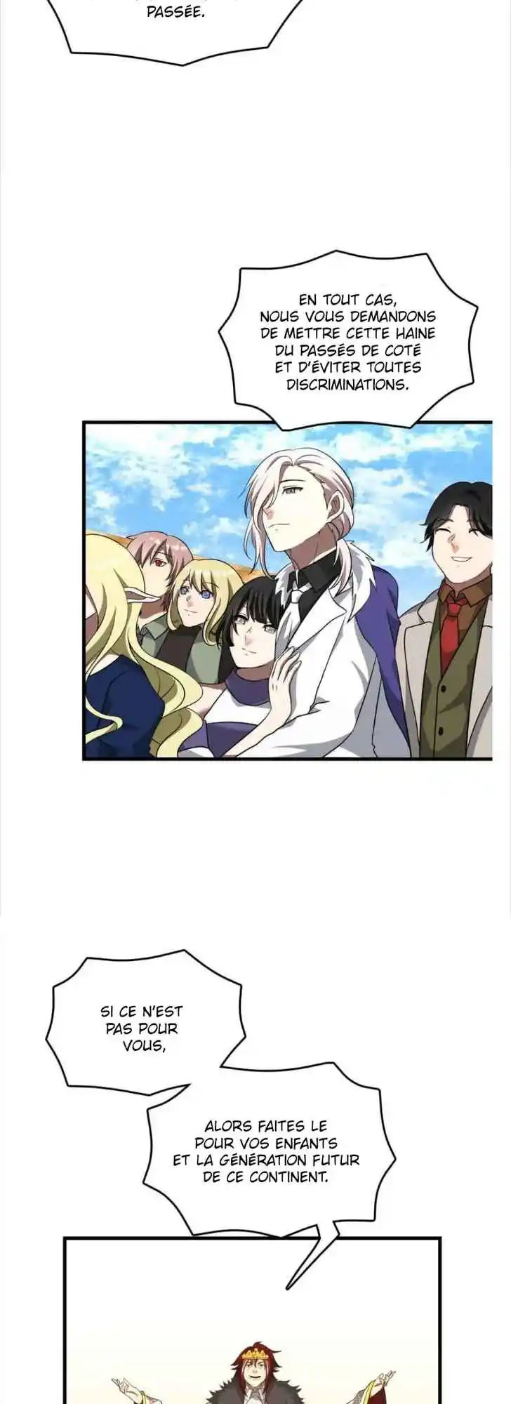 Read The Beginning After the End FR Manga Online