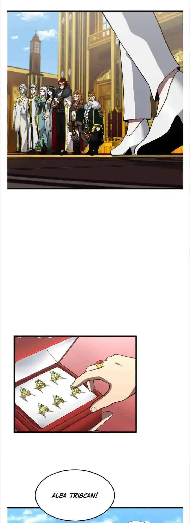 Read The Beginning After the End FR Manga Online