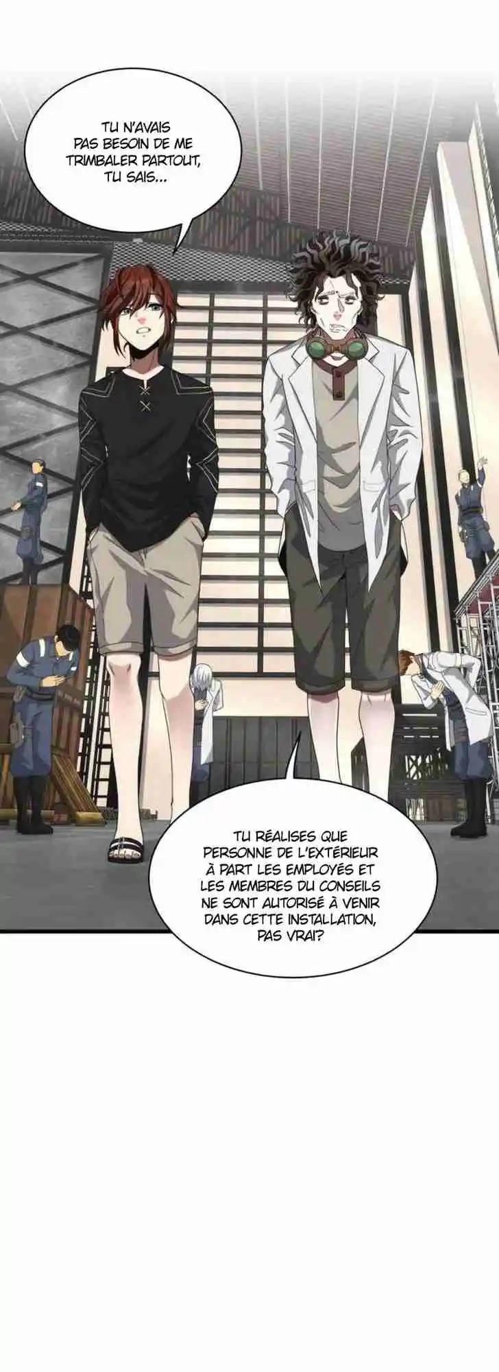 Read The Beginning After the End FR Manga Online