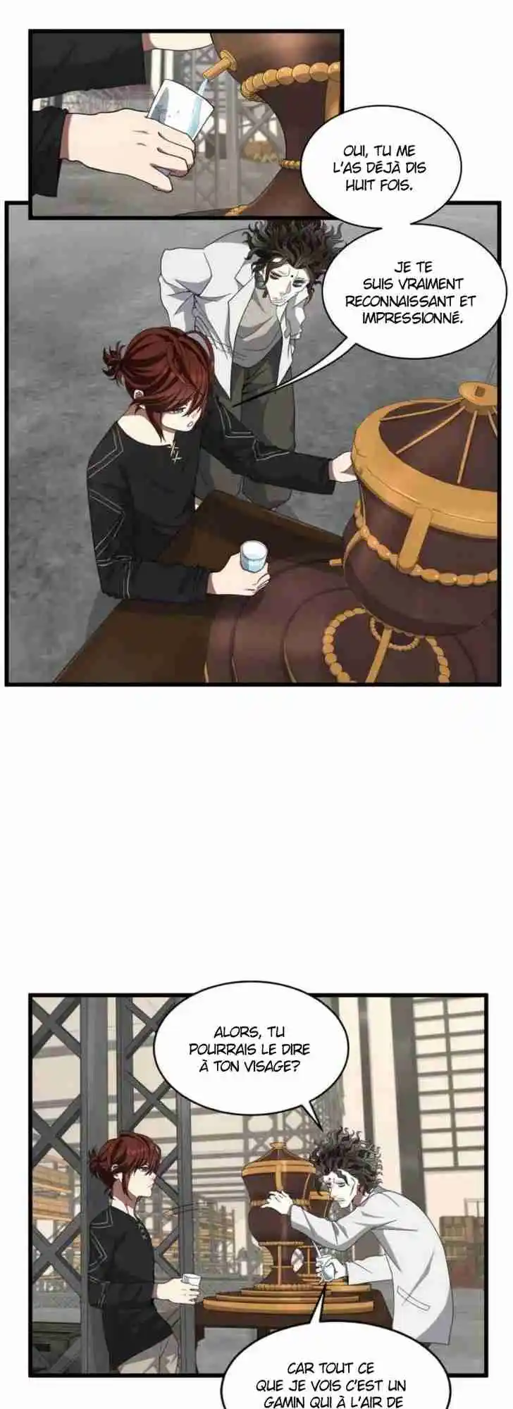 Read The Beginning After the End FR Manga Online