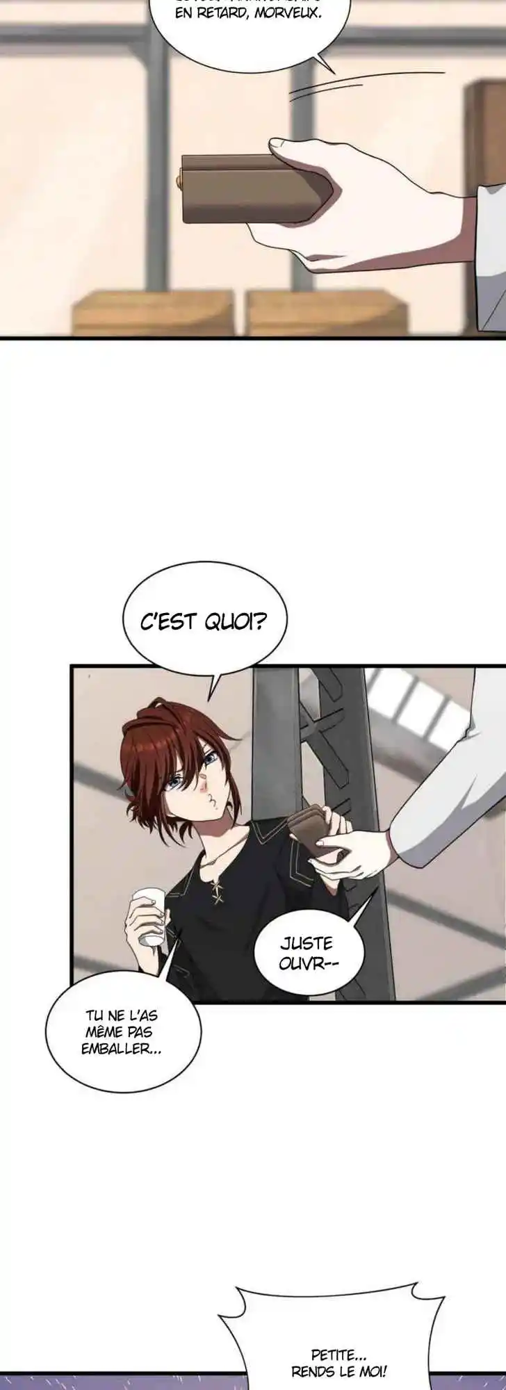 Read The Beginning After the End FR Manga Online