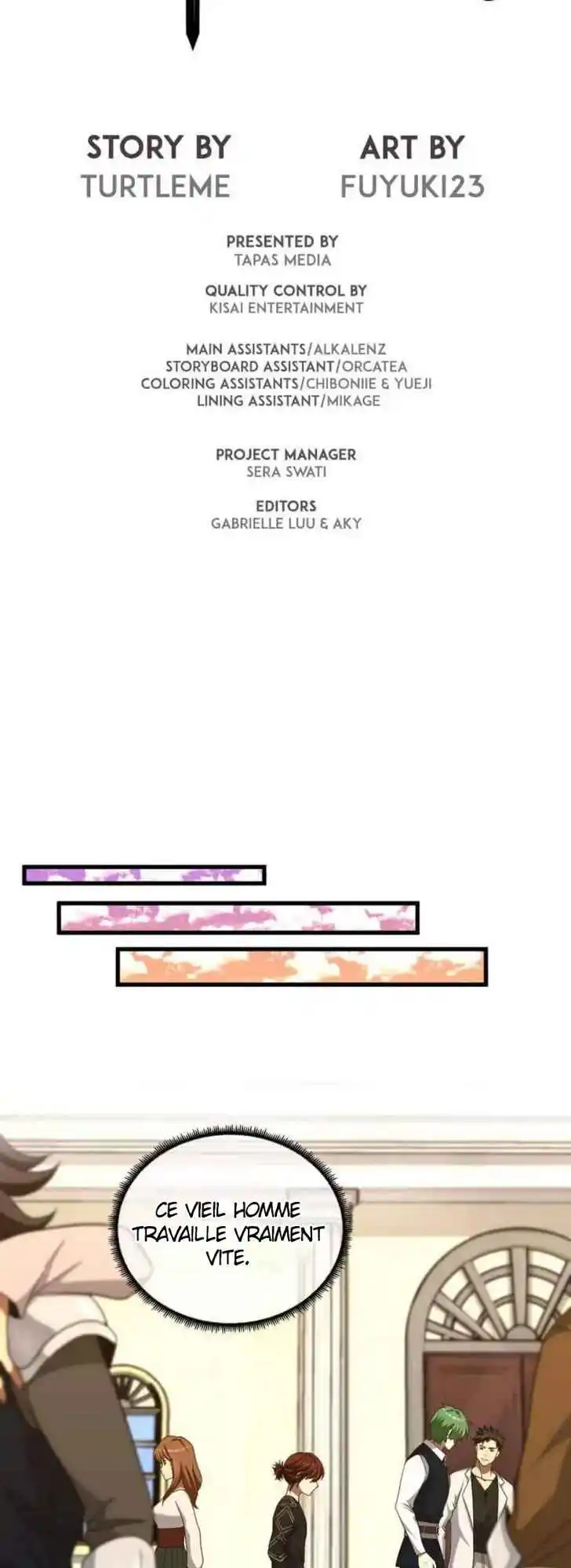 Read The Beginning After the End FR Manga Online