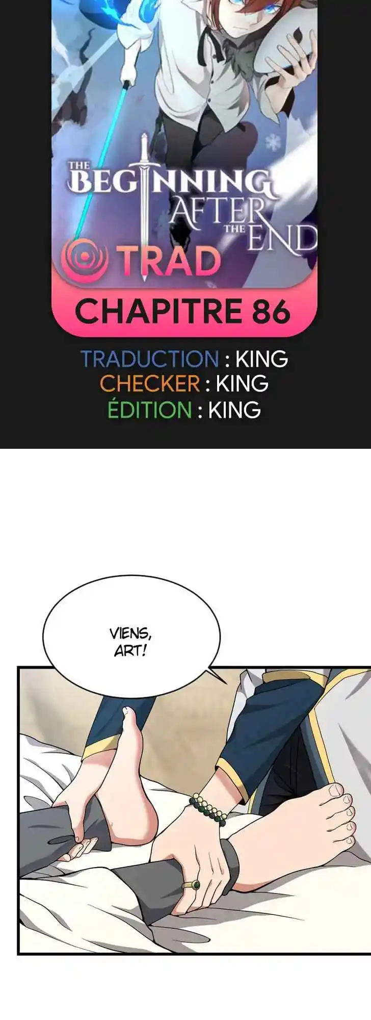 Read The Beginning After the End FR Manga Online
