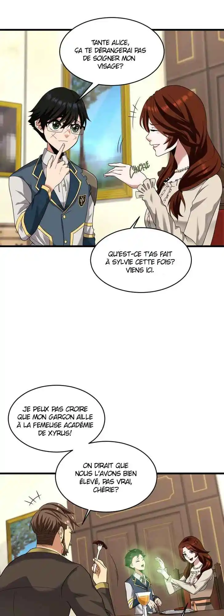 Read The Beginning After the End FR Manga Online