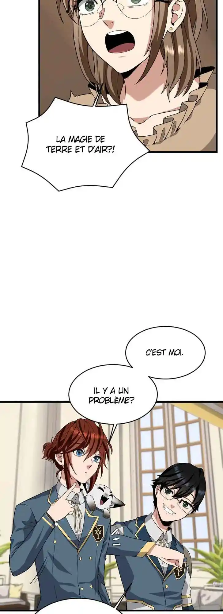 Read The Beginning After the End FR Manga Online