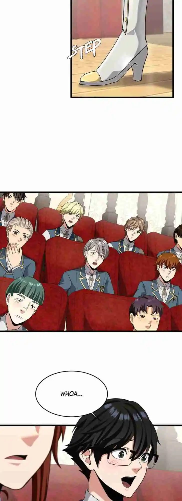 Read The Beginning After the End FR Manga Online