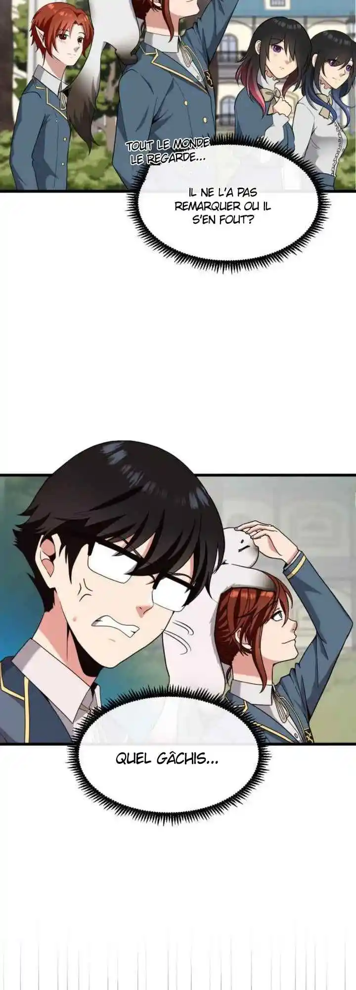 Read The Beginning After the End FR Manga Online