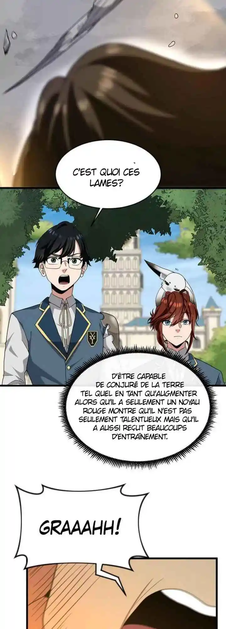 Read The Beginning After the End FR Manga Online