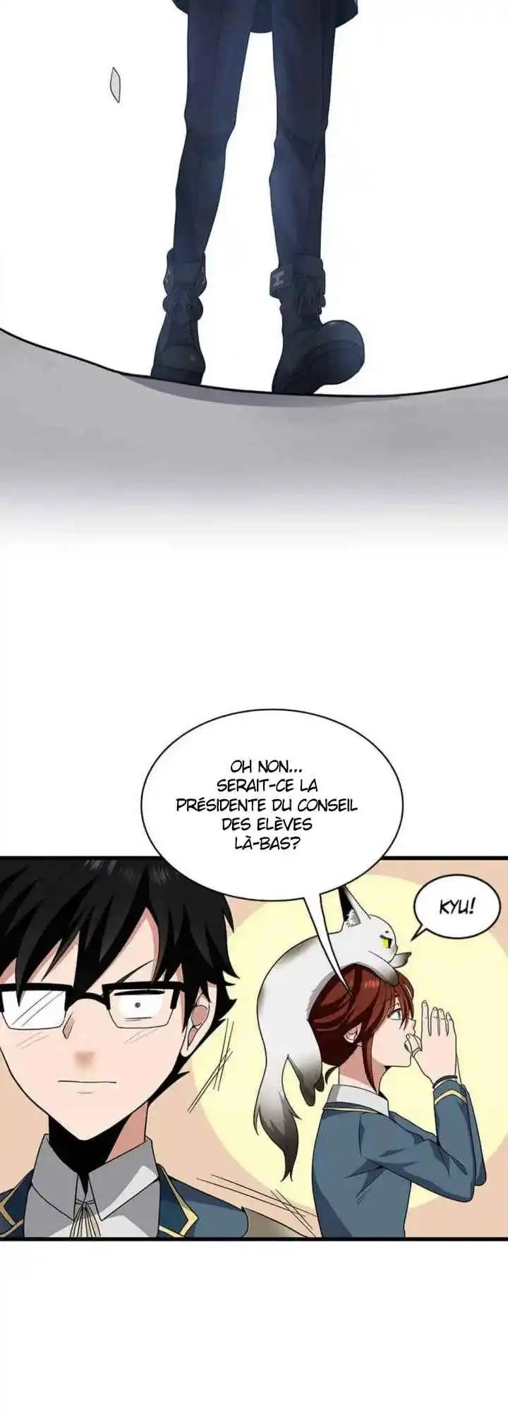 Read The Beginning After the End FR Manga Online