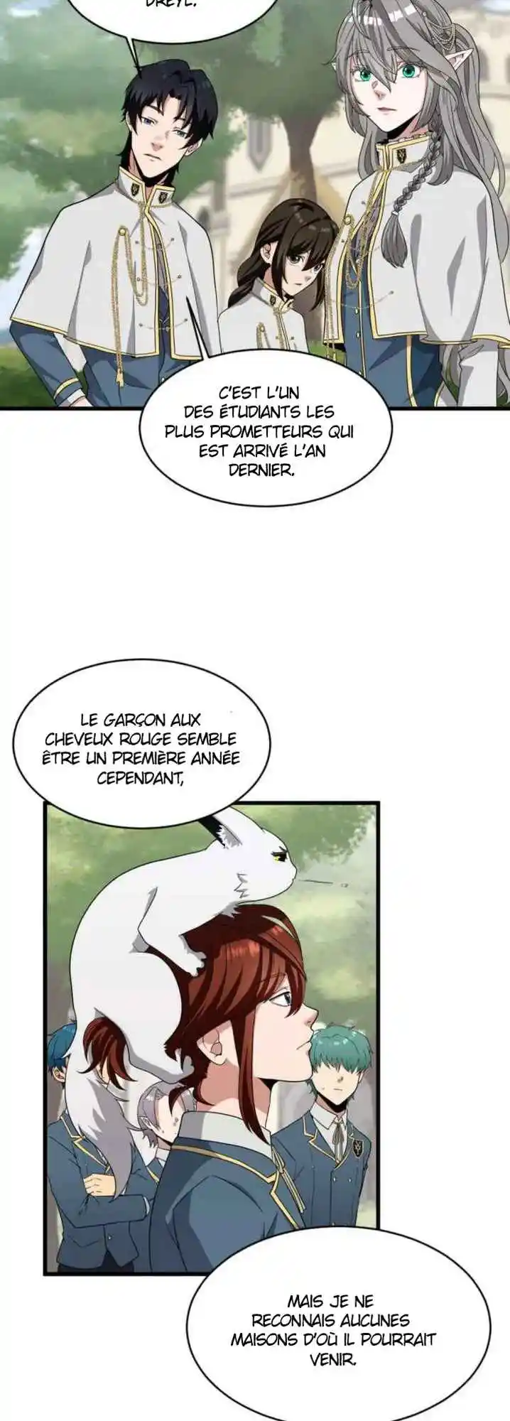 Read The Beginning After the End FR Manga Online