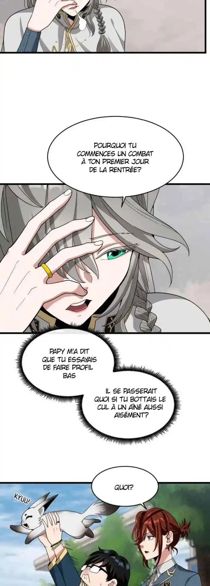 Read The Beginning After the End FR Manga Online