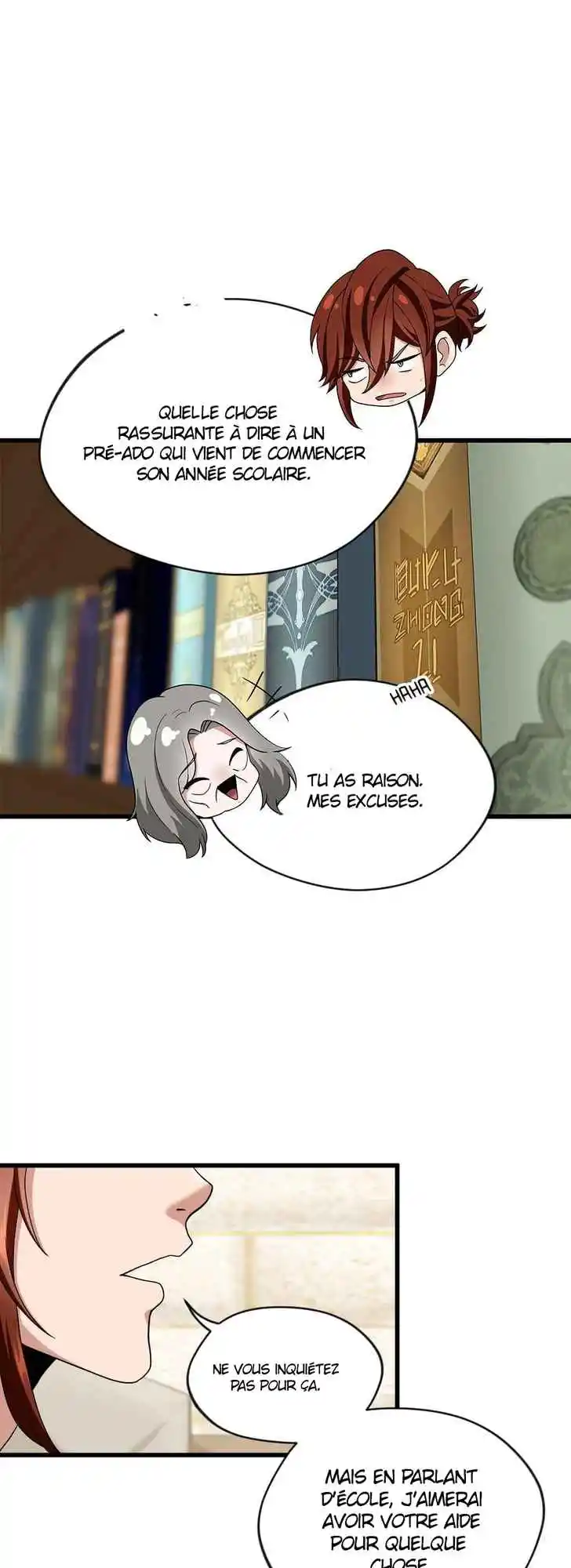 Read The Beginning After the End FR Manga Online