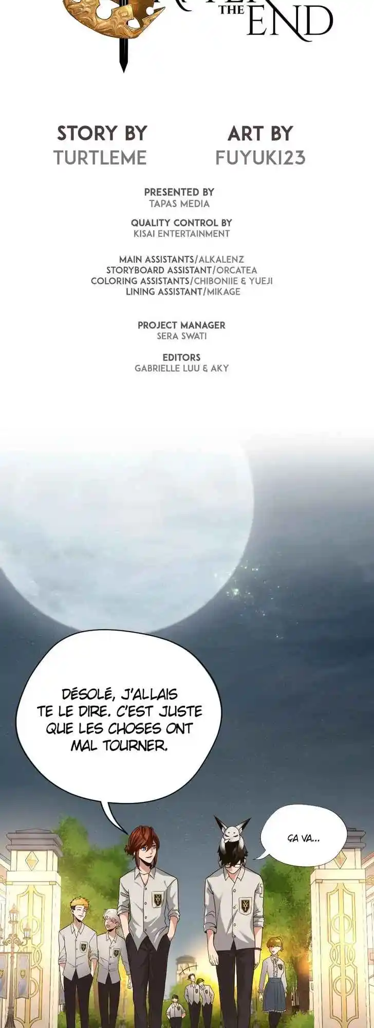 Read The Beginning After the End FR Manga Online