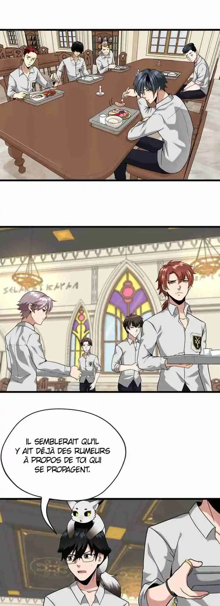 Read The Beginning After the End FR Manga Online