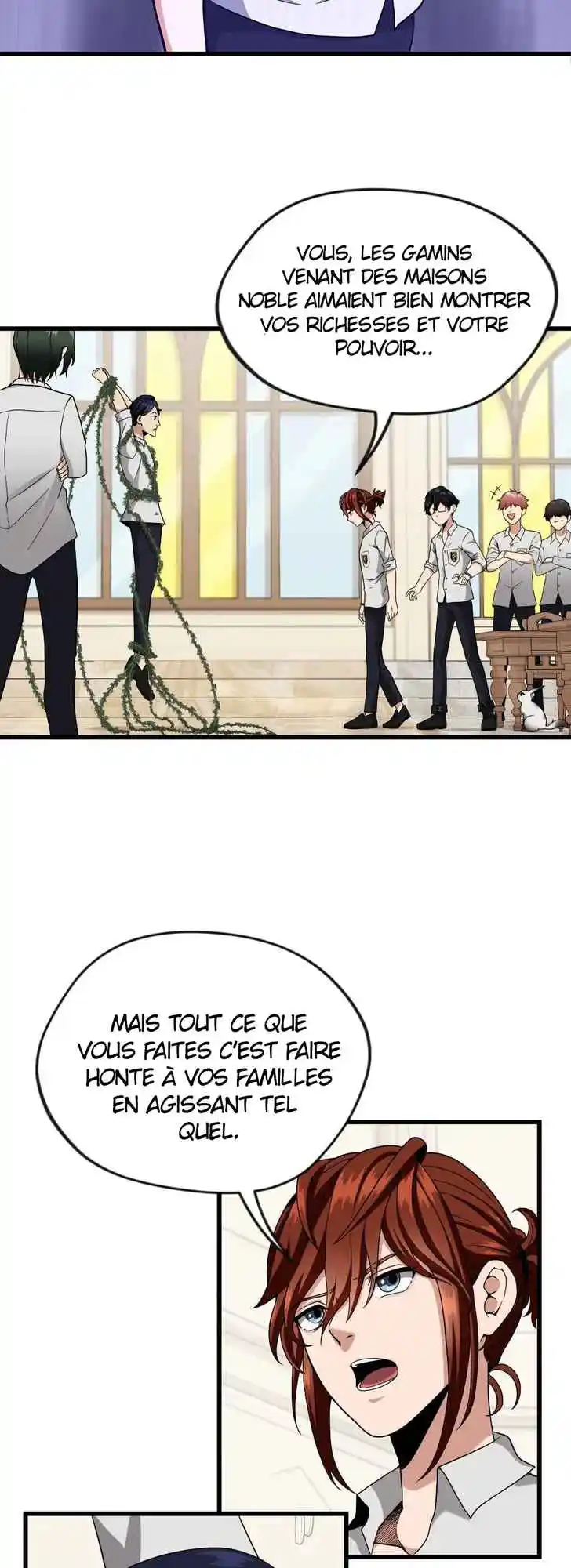 Read The Beginning After the End FR Manga Online
