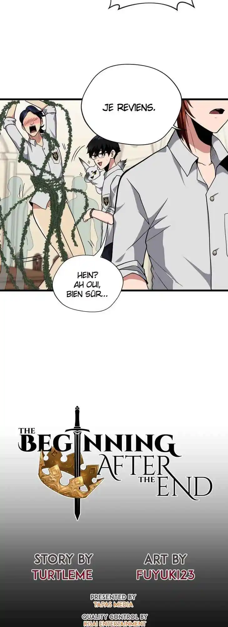 Read The Beginning After the End FR Manga Online