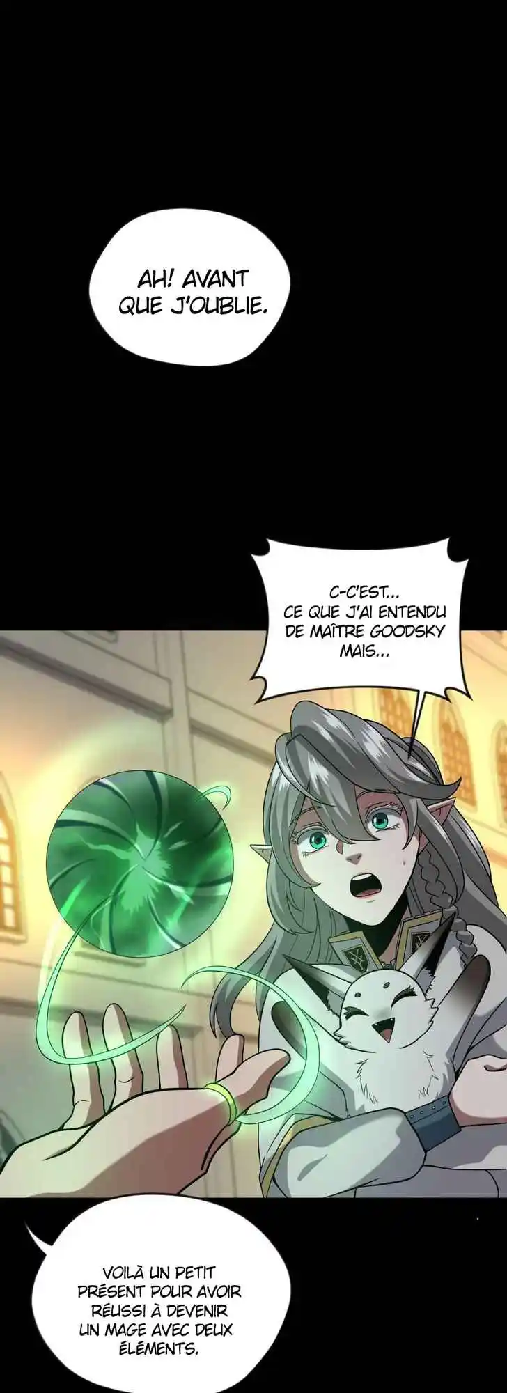 Read The Beginning After the End FR Manga Online
