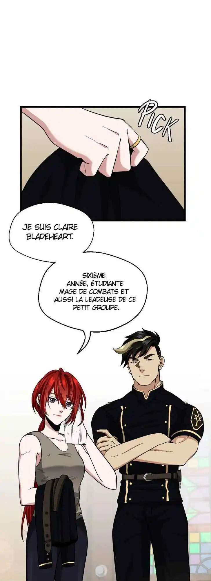 Read The Beginning After the End FR Manga Online