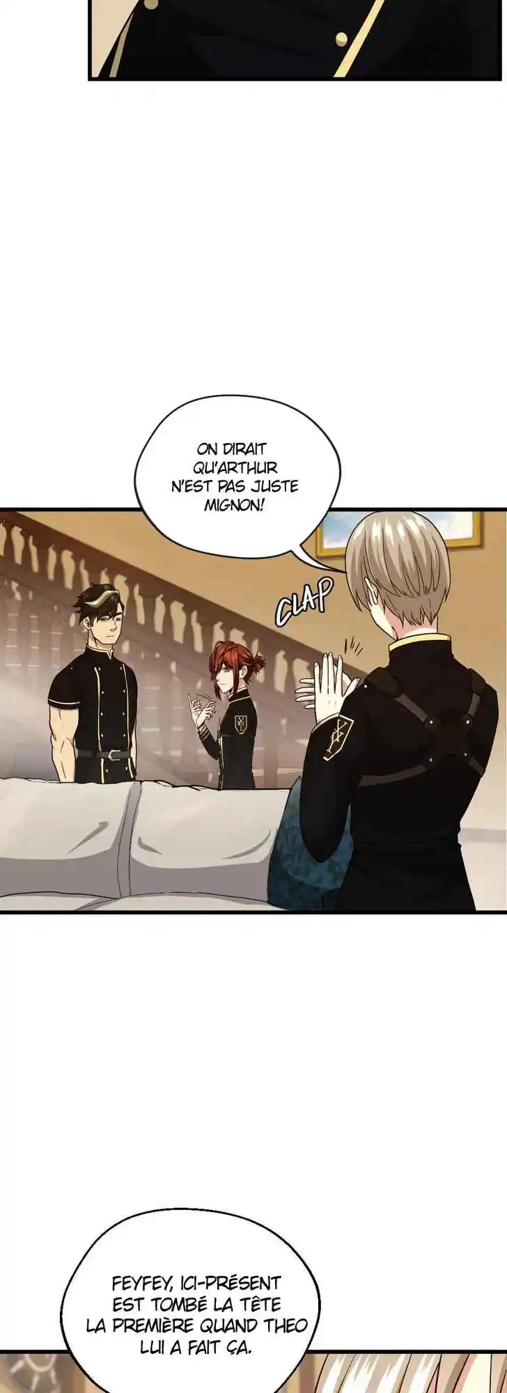 Read The Beginning After the End FR Manga Online