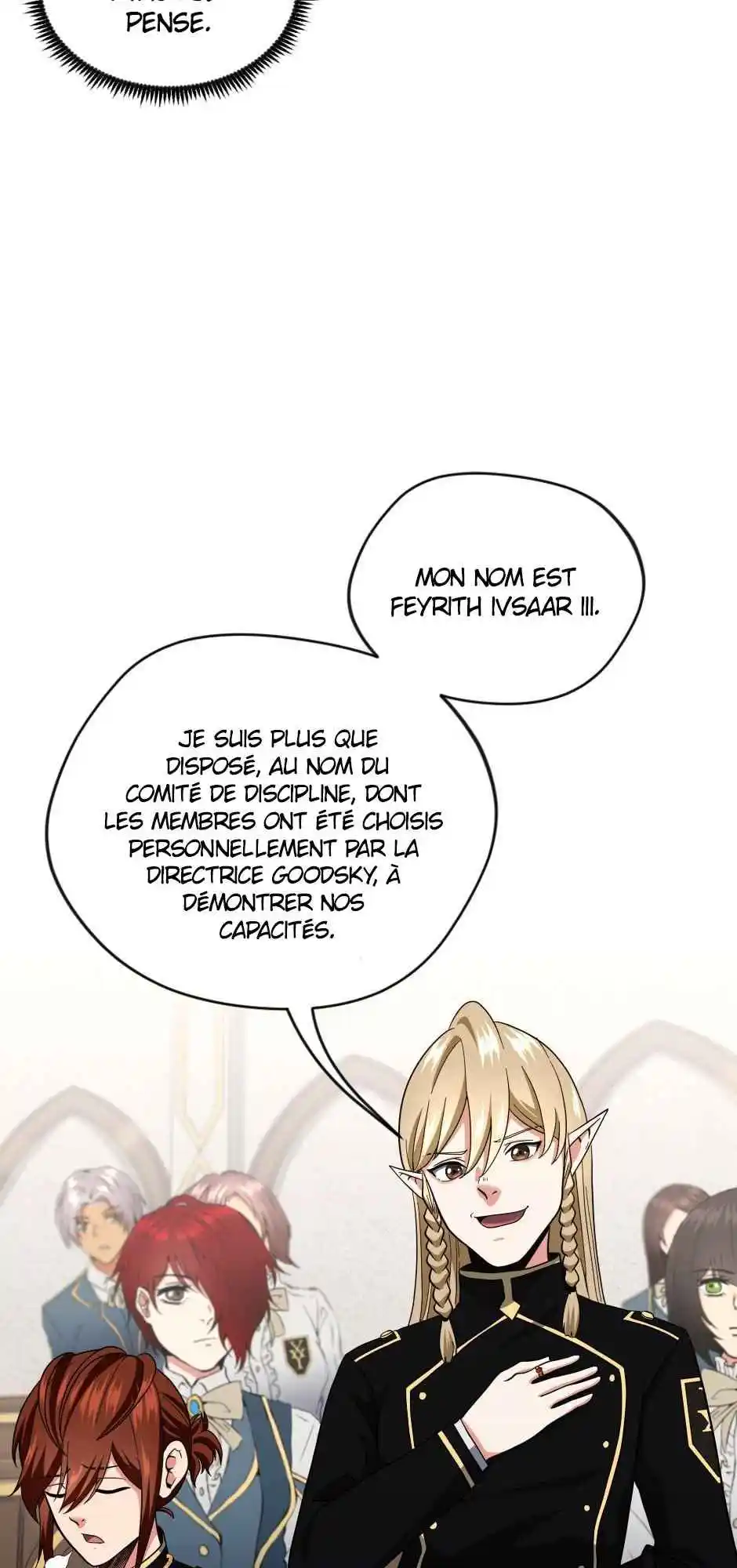 Read The Beginning After the End FR Manga Online