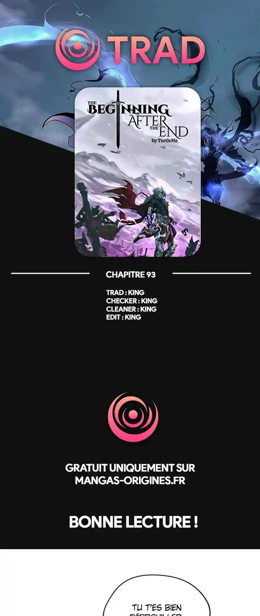 Read The Beginning After the End FR Manga Online