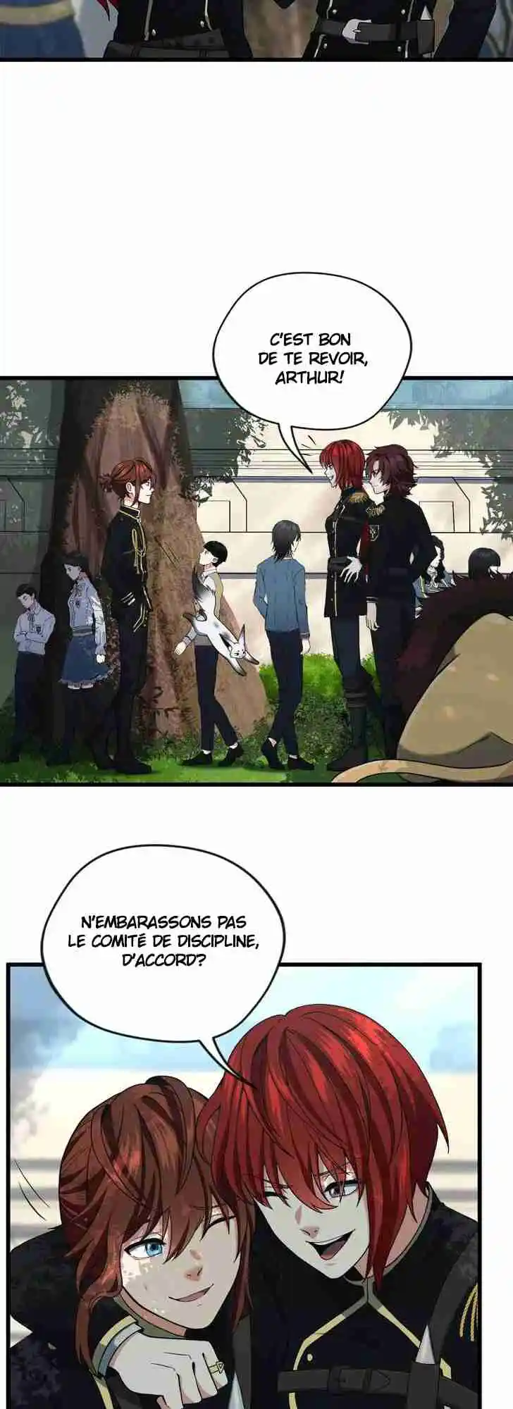 Read The Beginning After the End FR Manga Online