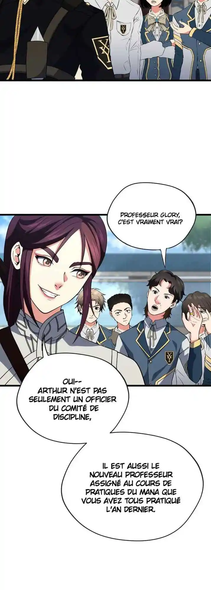 Read The Beginning After the End FR Manga Online