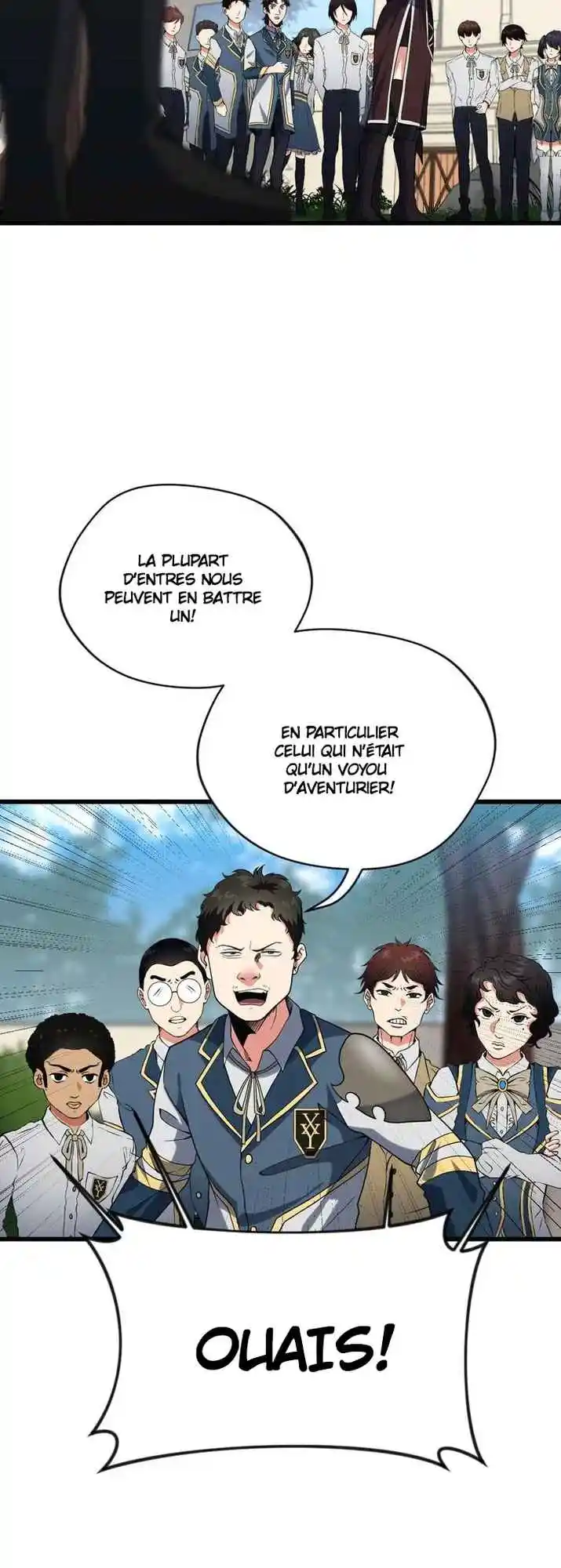 Read The Beginning After the End FR Manga Online