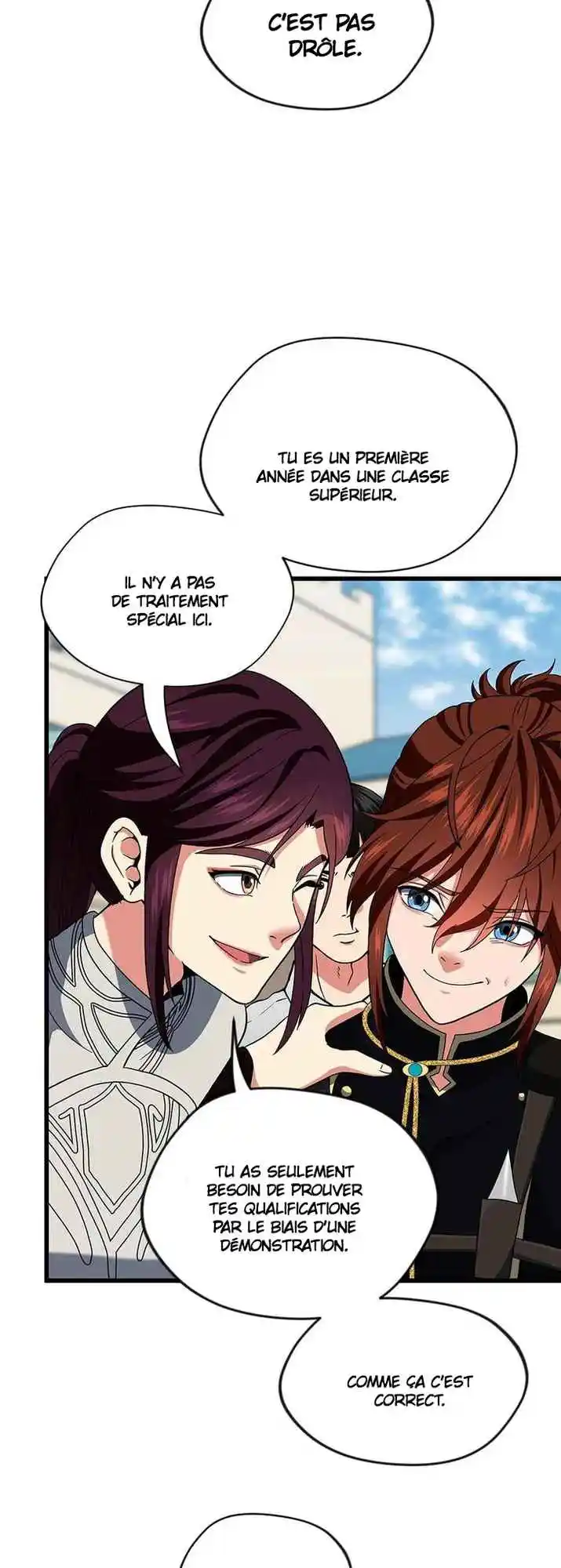 Read The Beginning After the End FR Manga Online