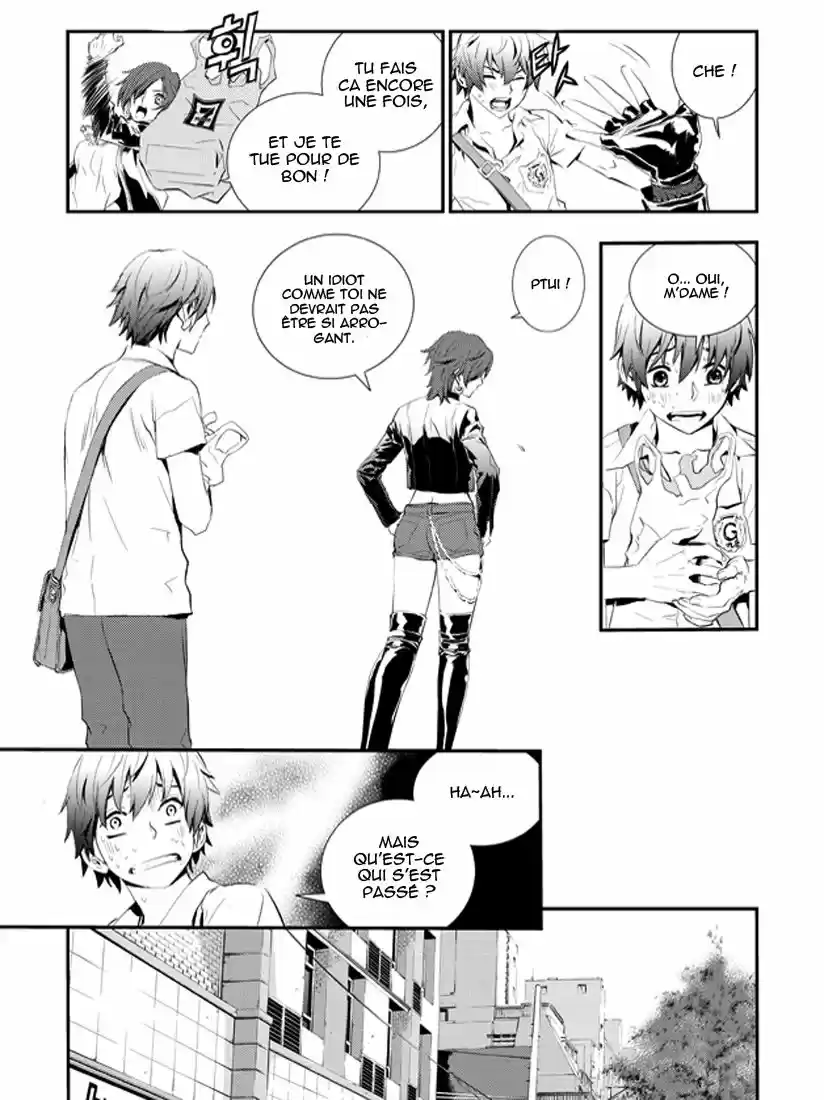 Read The Breaker New Waves FR Manga Online