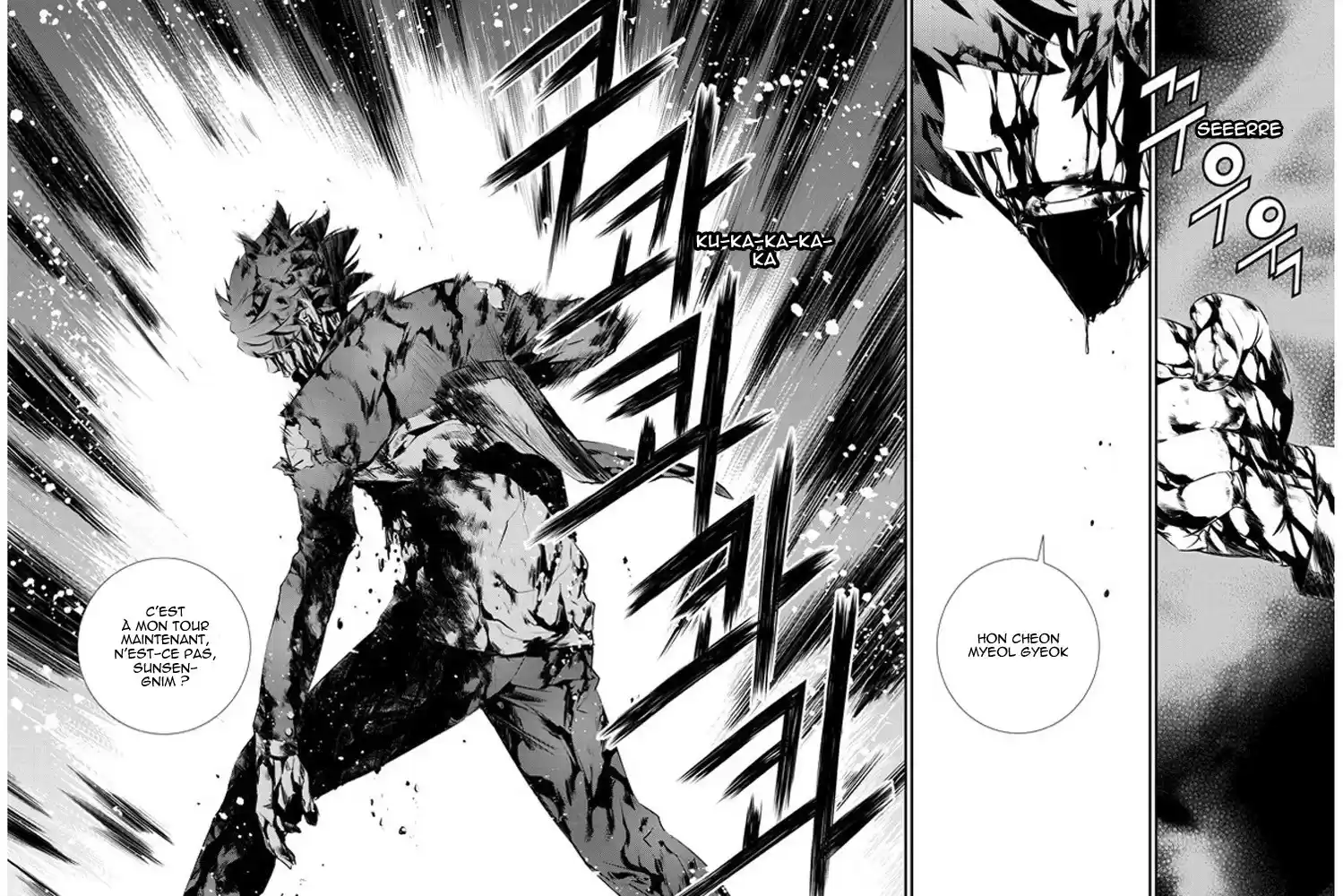 Read The Breaker New Waves FR Manga Online