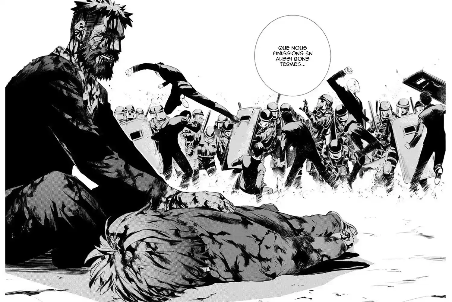 Read The Breaker New Waves FR Manga Online