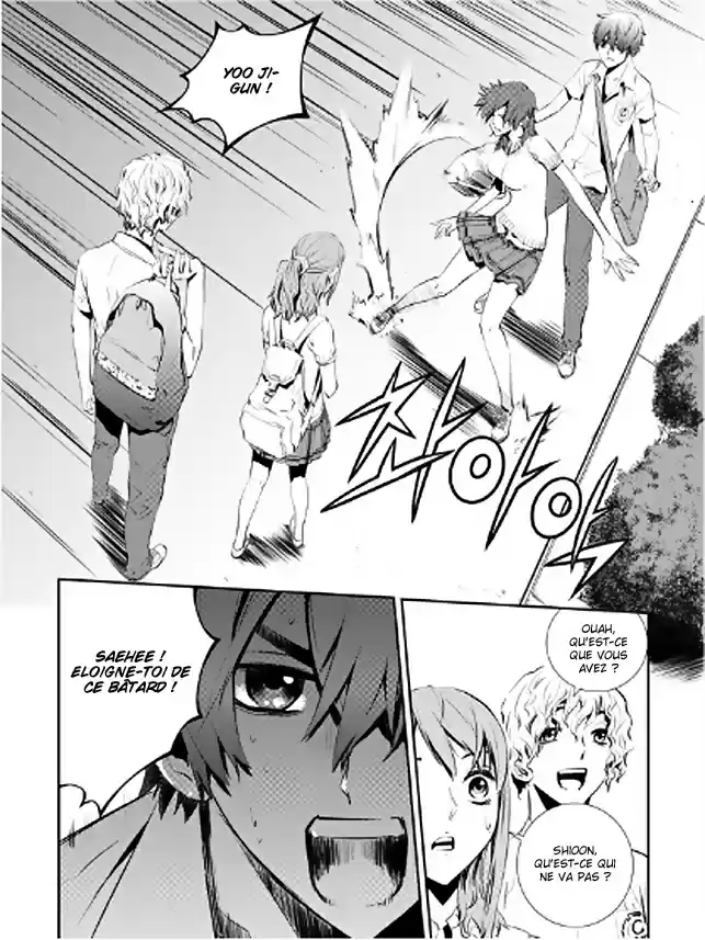 Read The Breaker New Waves FR Manga Online