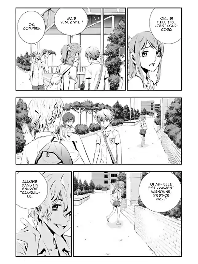 Read The Breaker New Waves FR Manga Online