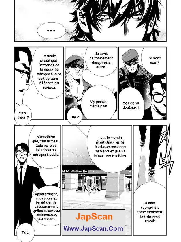 Read The Breaker New Waves FR Manga Online