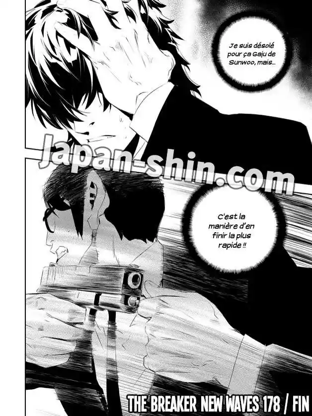 Read The Breaker New Waves FR Manga Online