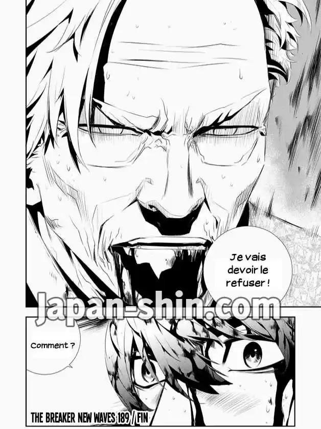 Read The Breaker New Waves FR Manga Online