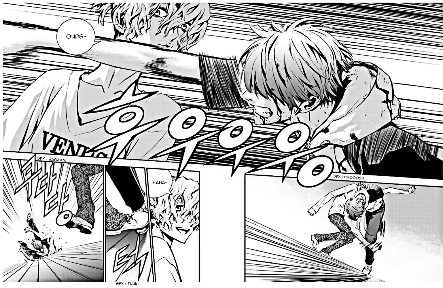 Read The Breaker New Waves FR Manga Online