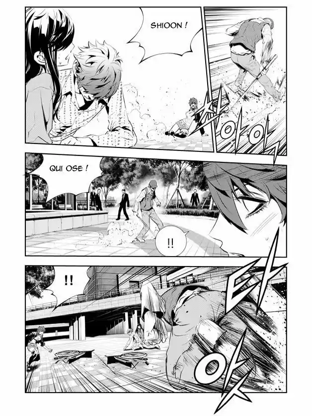 Read The Breaker New Waves FR Manga Online