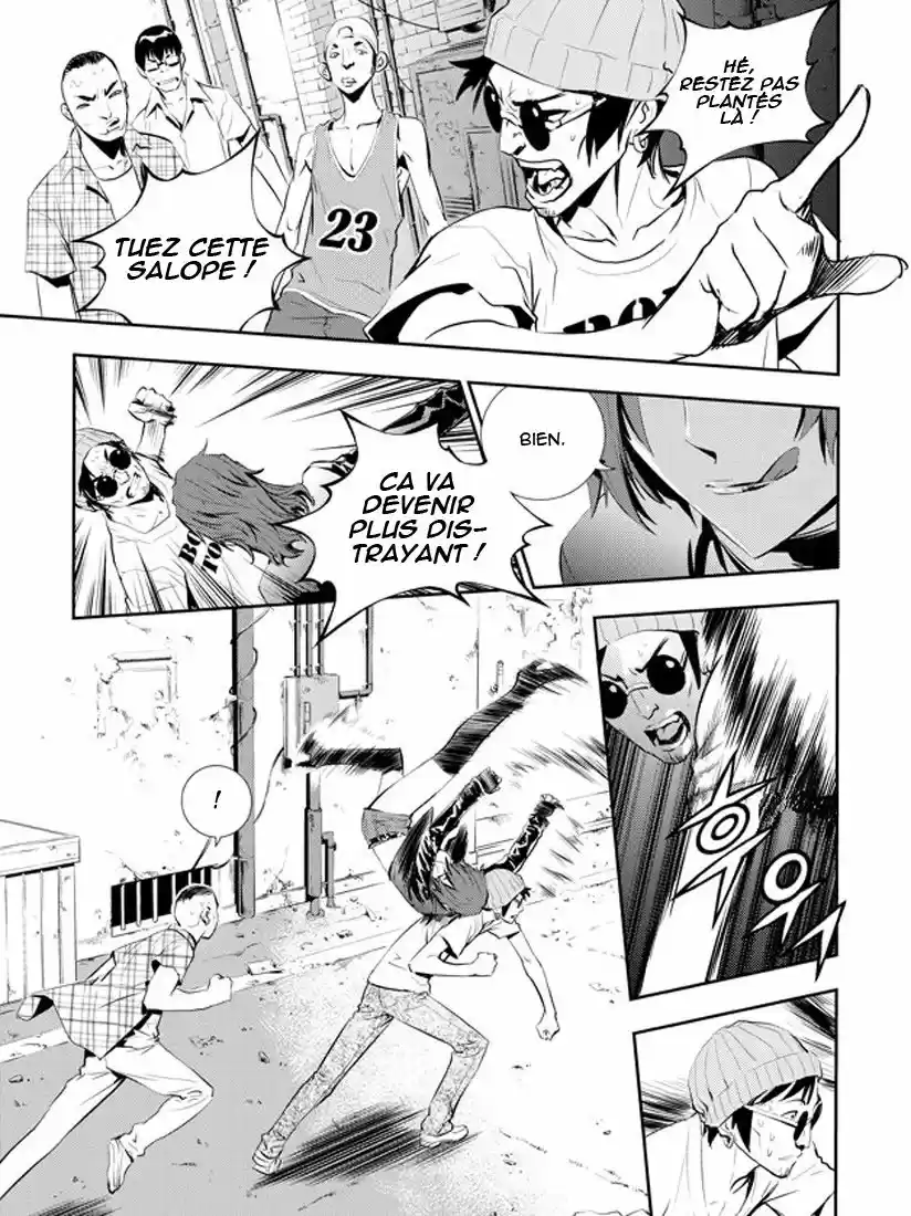 Read The Breaker New Waves FR Manga Online