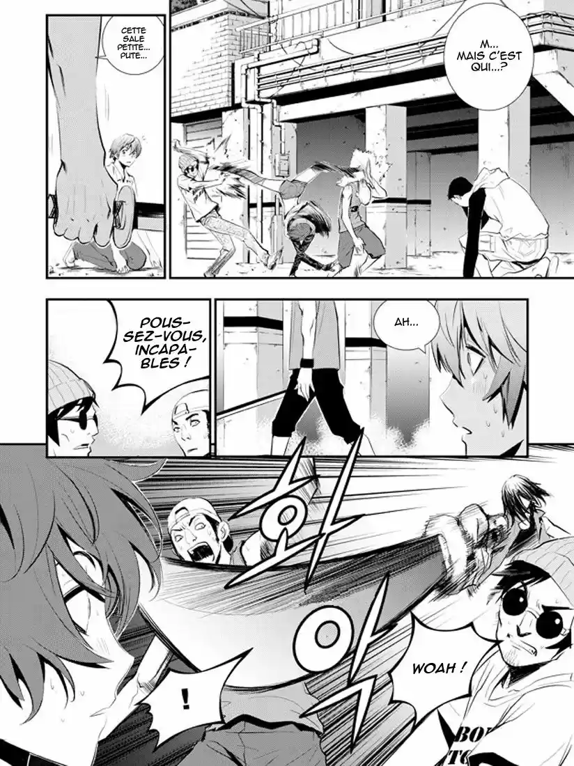 Read The Breaker New Waves FR Manga Online