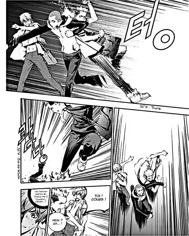 Read The Breaker New Waves FR Manga Online