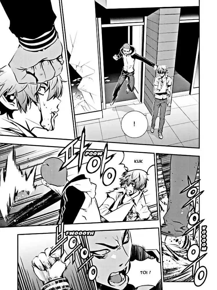 Read The Breaker New Waves FR Manga Online