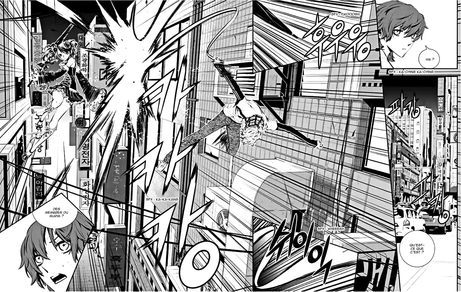 Read The Breaker New Waves FR Manga Online