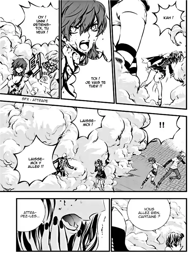 Read The Breaker New Waves FR Manga Online