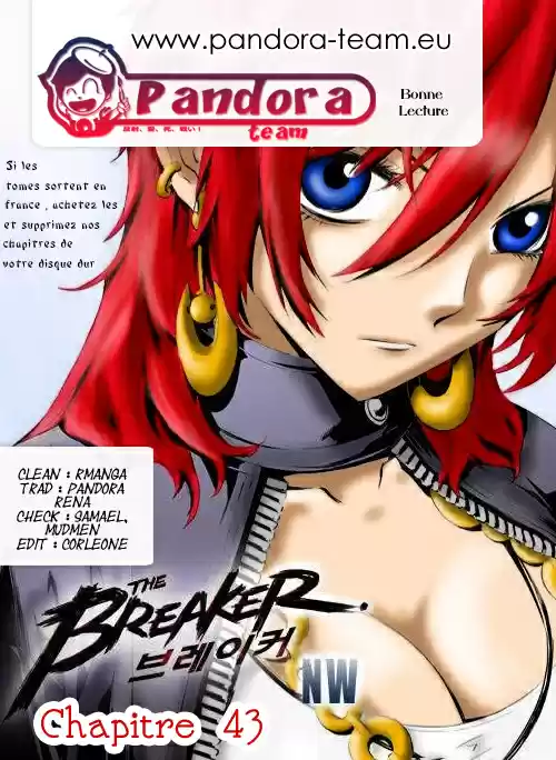 Read The Breaker New Waves FR Manga Online
