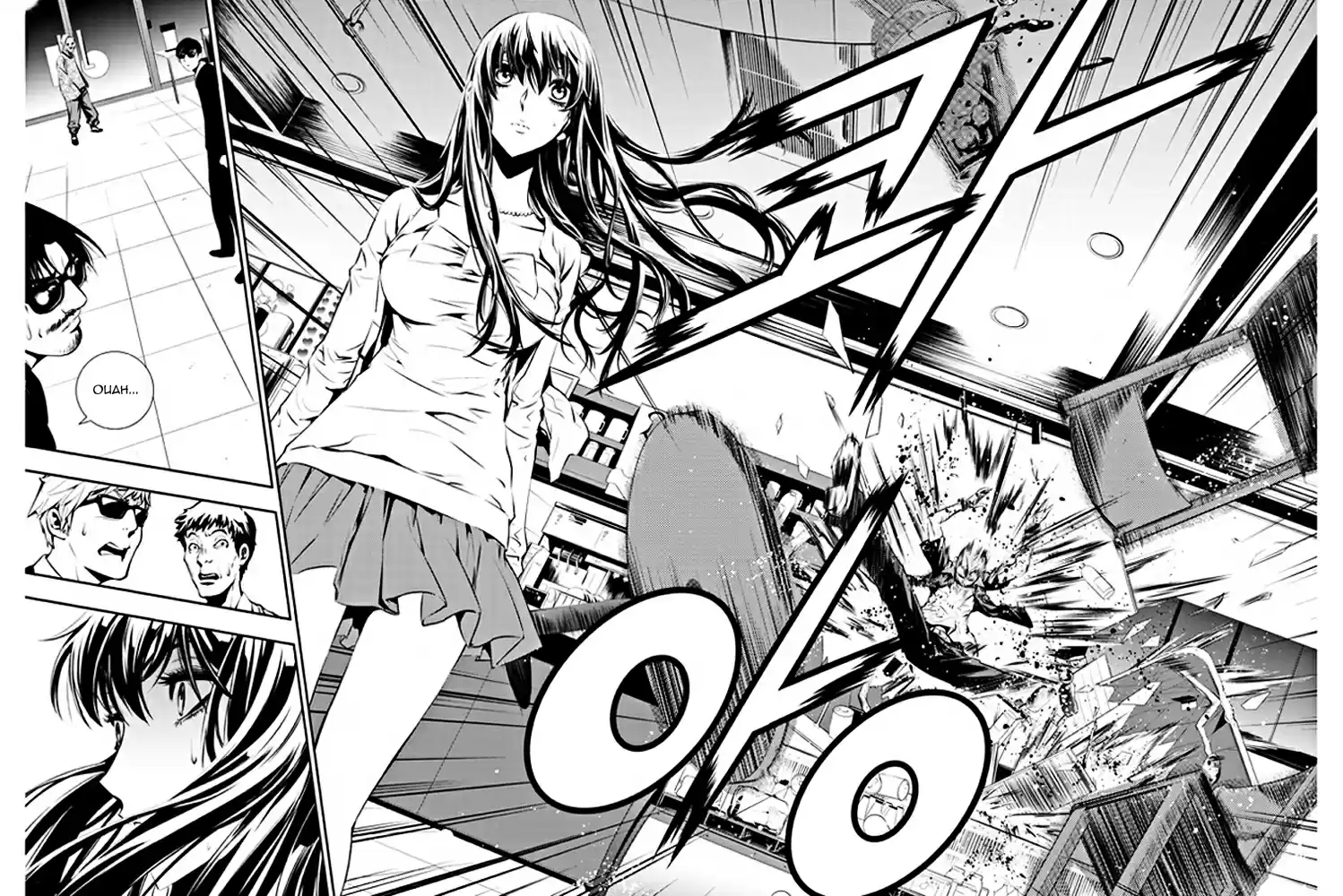 Read The Breaker New Waves FR Manga Online