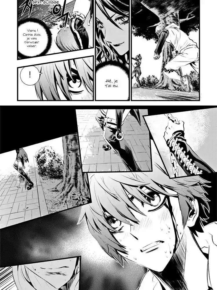 Read The Breaker New Waves FR Manga Online