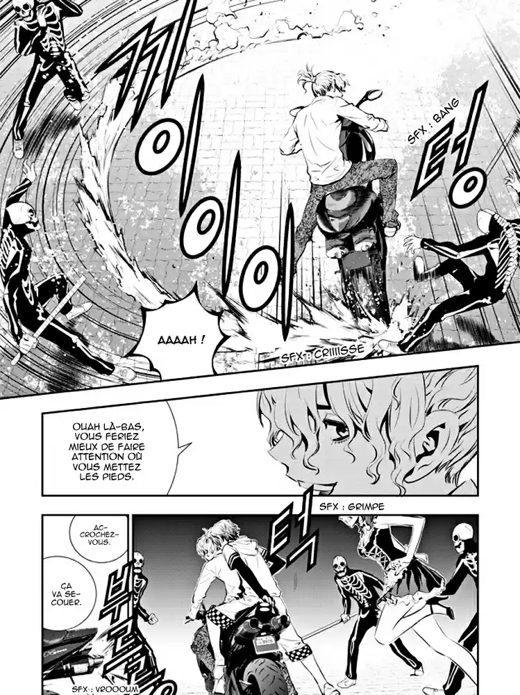 Read The Breaker New Waves FR Manga Online