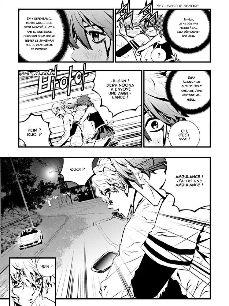 Read The Breaker New Waves FR Manga Online